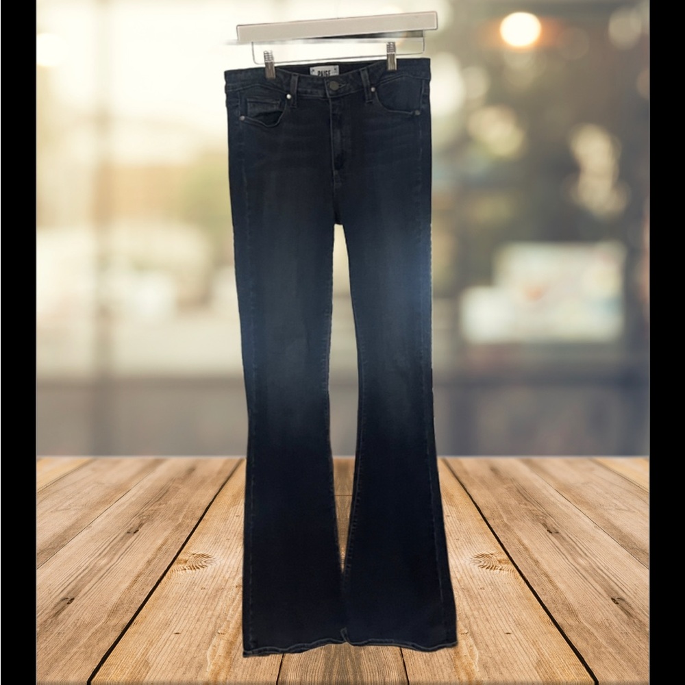 PAIGE Canyon Bell flare Leg Jeans